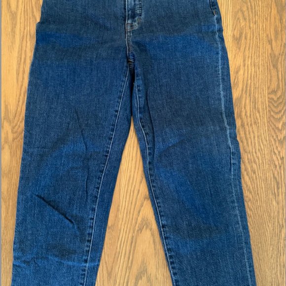 Madewell High Rise - Crop Denim - Picture 4 of 4